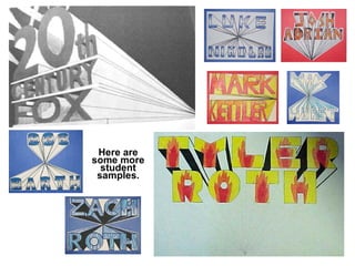 Ptoc Letering One Pt Lettering | PPT