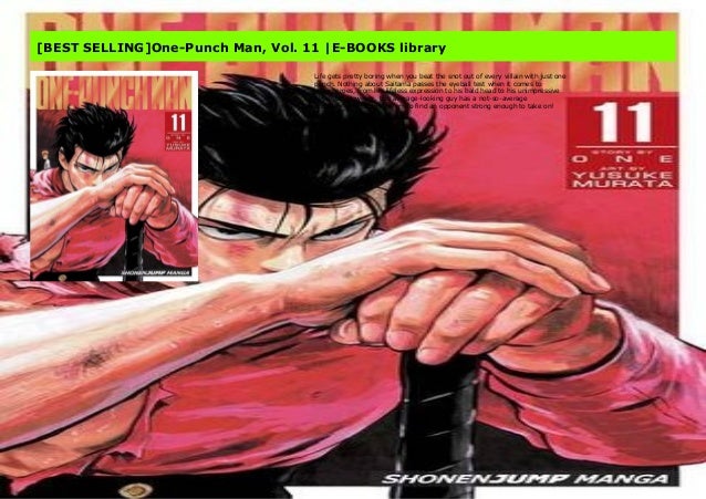 Best Selling One Punch Man Vol 11 E Books Library Best Selling One Punch Man Vol 11 E Books Library