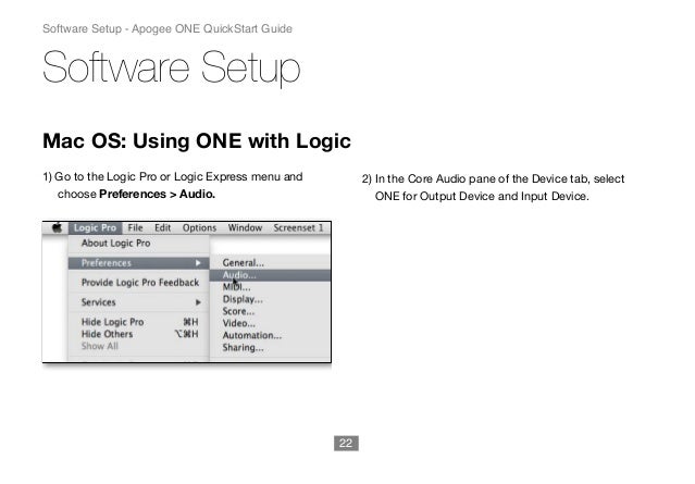 GitarPazar.com APOGEE ONE IOS Ses Kartı / Mikrofon Kullanım Klavuzu