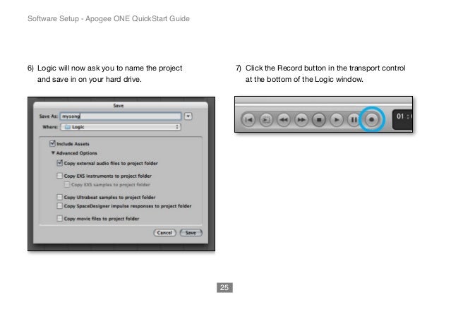 GitarPazar.com APOGEE ONE IOS Ses Kartı / Mikrofon Kullanım Klavuzu