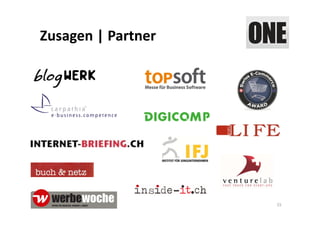 Zusagen | Partner




                    15
 