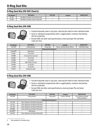 One safe source 2015 2016 parts catalog