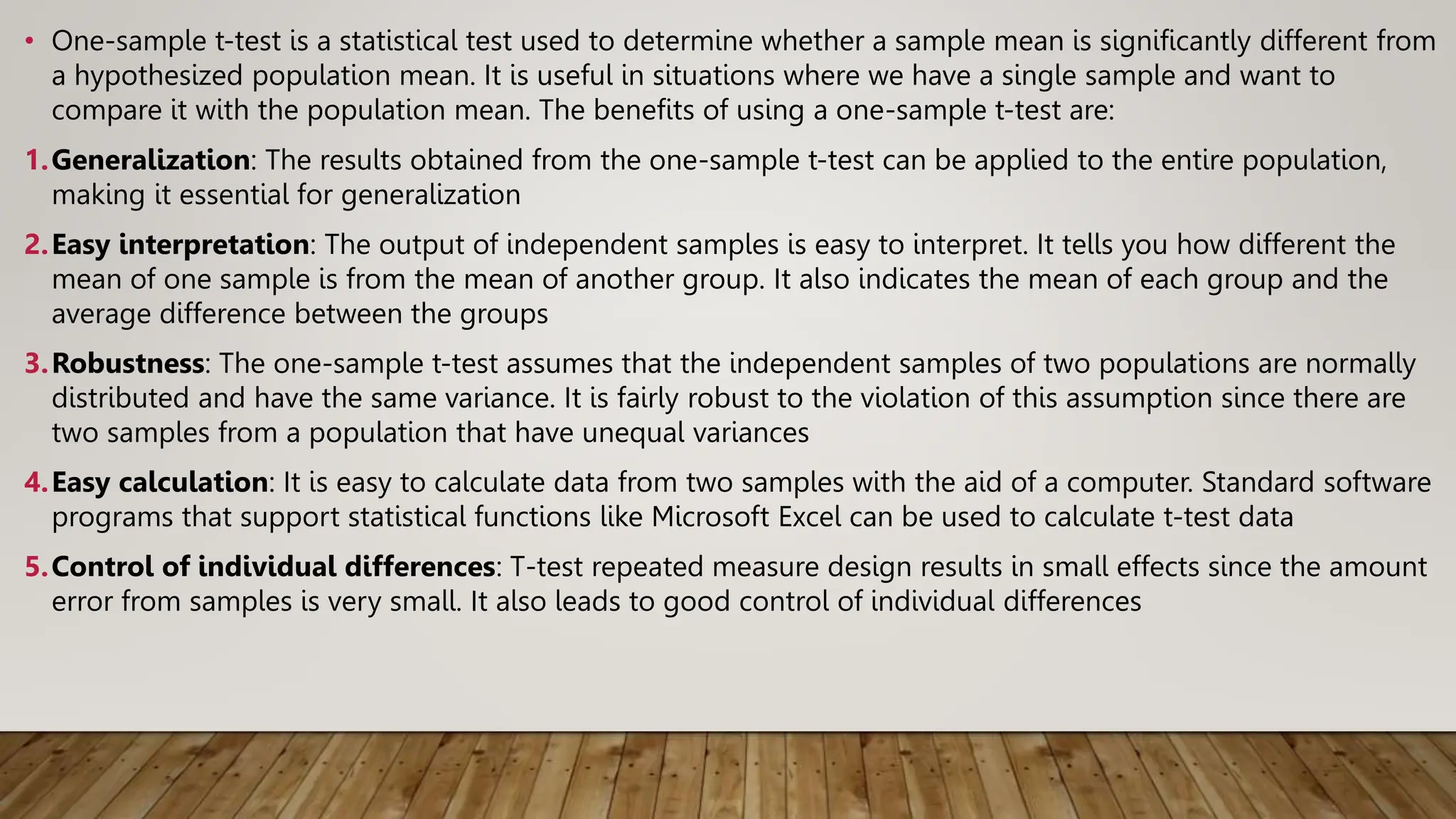 One Sample t test.pptx
