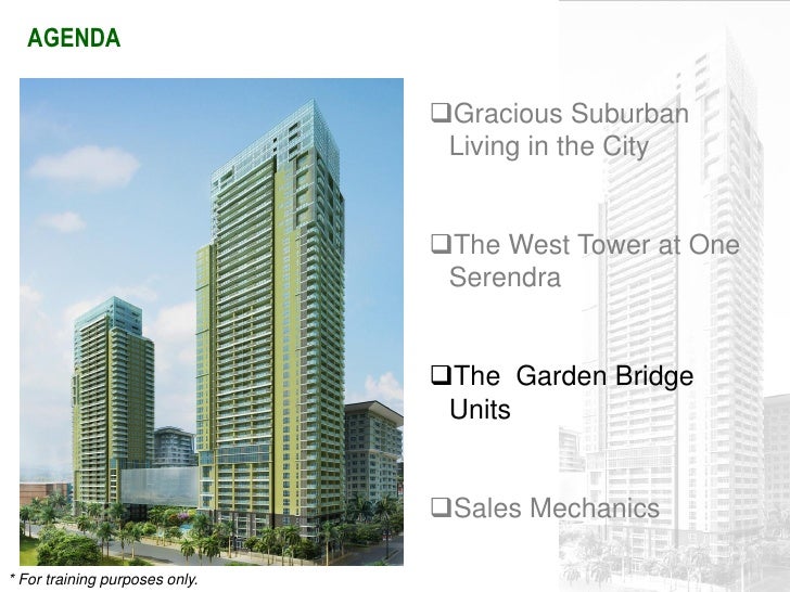 One Serendra June 2012