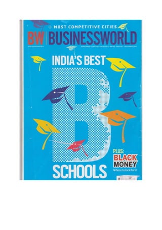 Business World: India Best B School