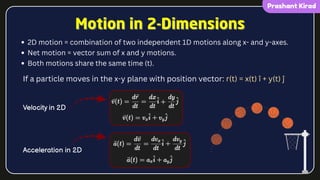 One Shot - MOTION IN A PLANE Class 11th (Prashant Kirad).pdf