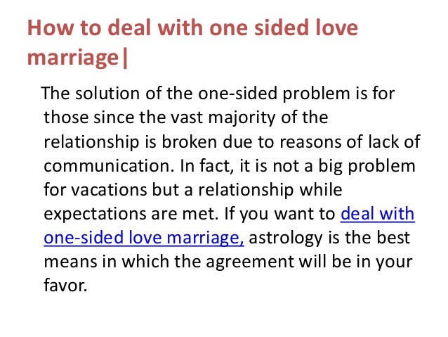 91 7014824875 How We Can To Deal With One Sided Love Marriage