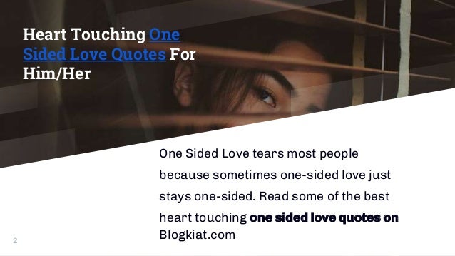 One Sided Love Sayings And One Sided Love Quotes