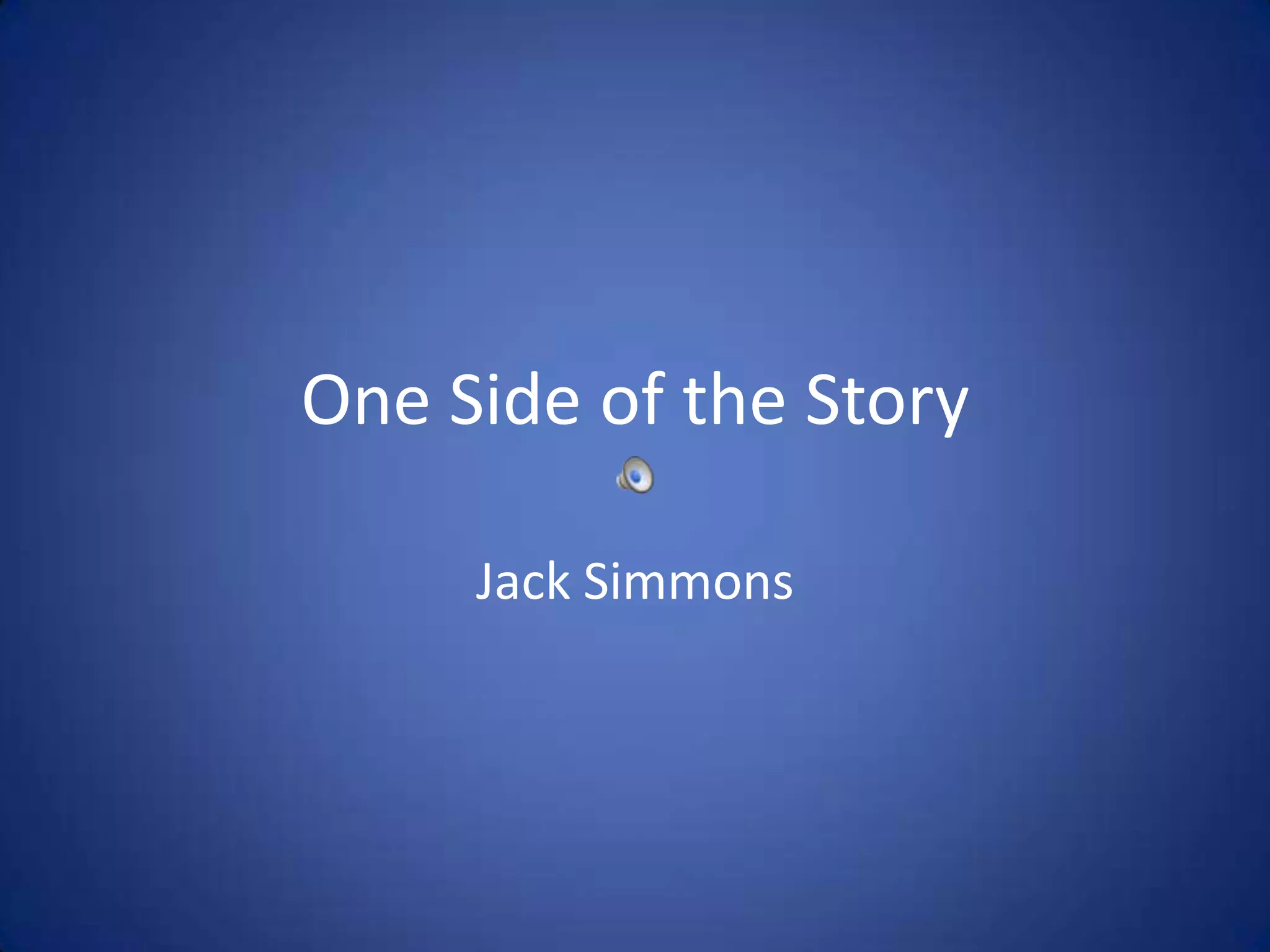 Rachel Pizzolato: Her Side Of The Story. - bi9alwk