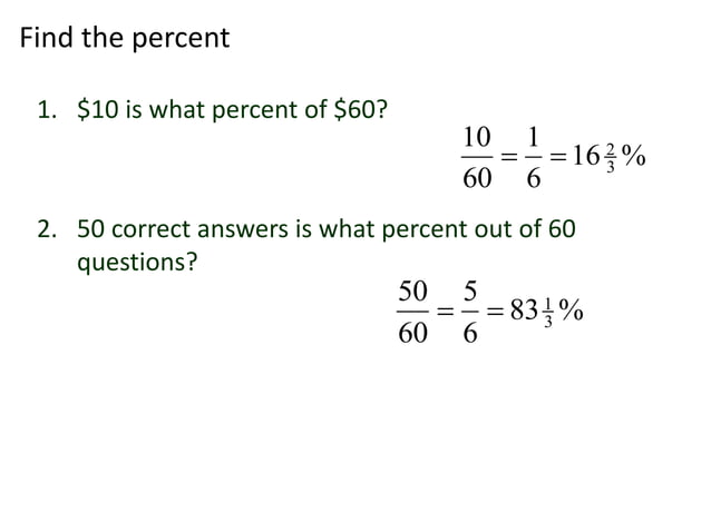 One Sixth Is 16 Percent PPT one-sixth-is-16-percent-ppt