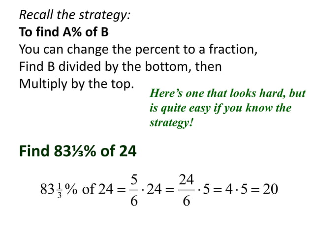 One Sixth Is 16 Percent PPT one-sixth-is-16-percent-ppt
