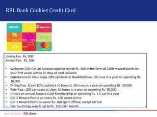 credit card | PPTX