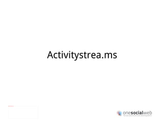 Long-lived connection & asynchronous Web world is synchronous - send request - wait for answer - receive response XMPP is  a synchronous - long lived connections - event based messaging From: XMPP 101 by Peter Saint-Andre and Remko Tronco, FOSDEM 2009 XMPP 