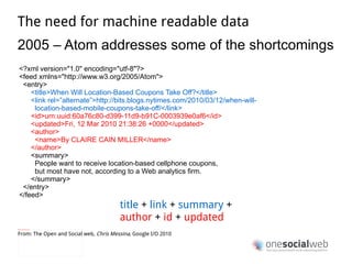 Discovery (XMPP Disco) 