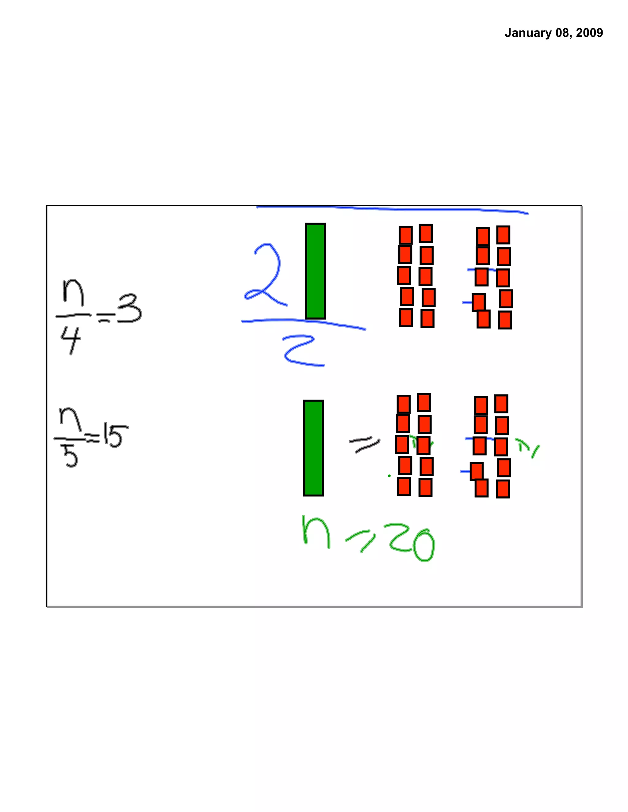 Onestep Multiplying And Dividing
