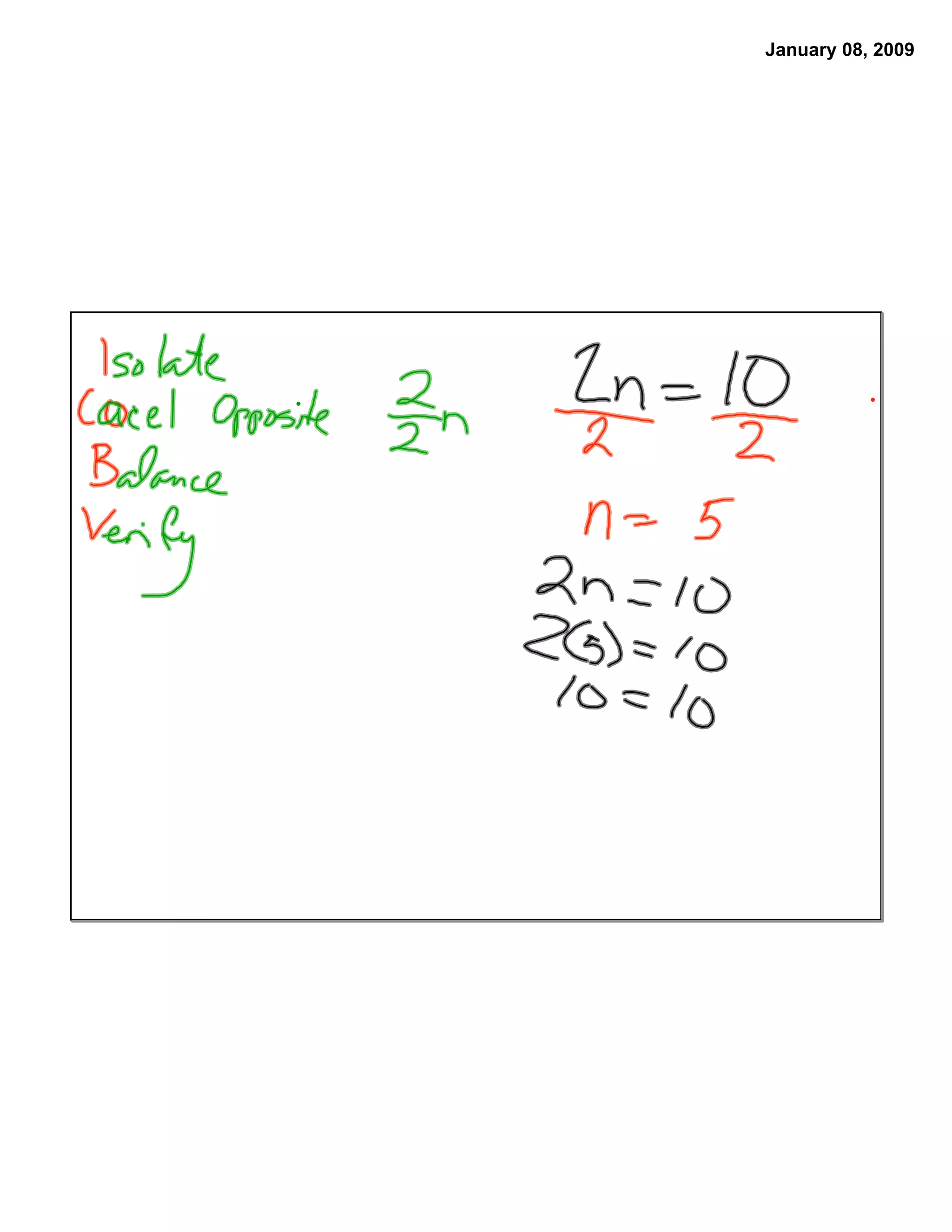 Onestep Multiplying And Dividing