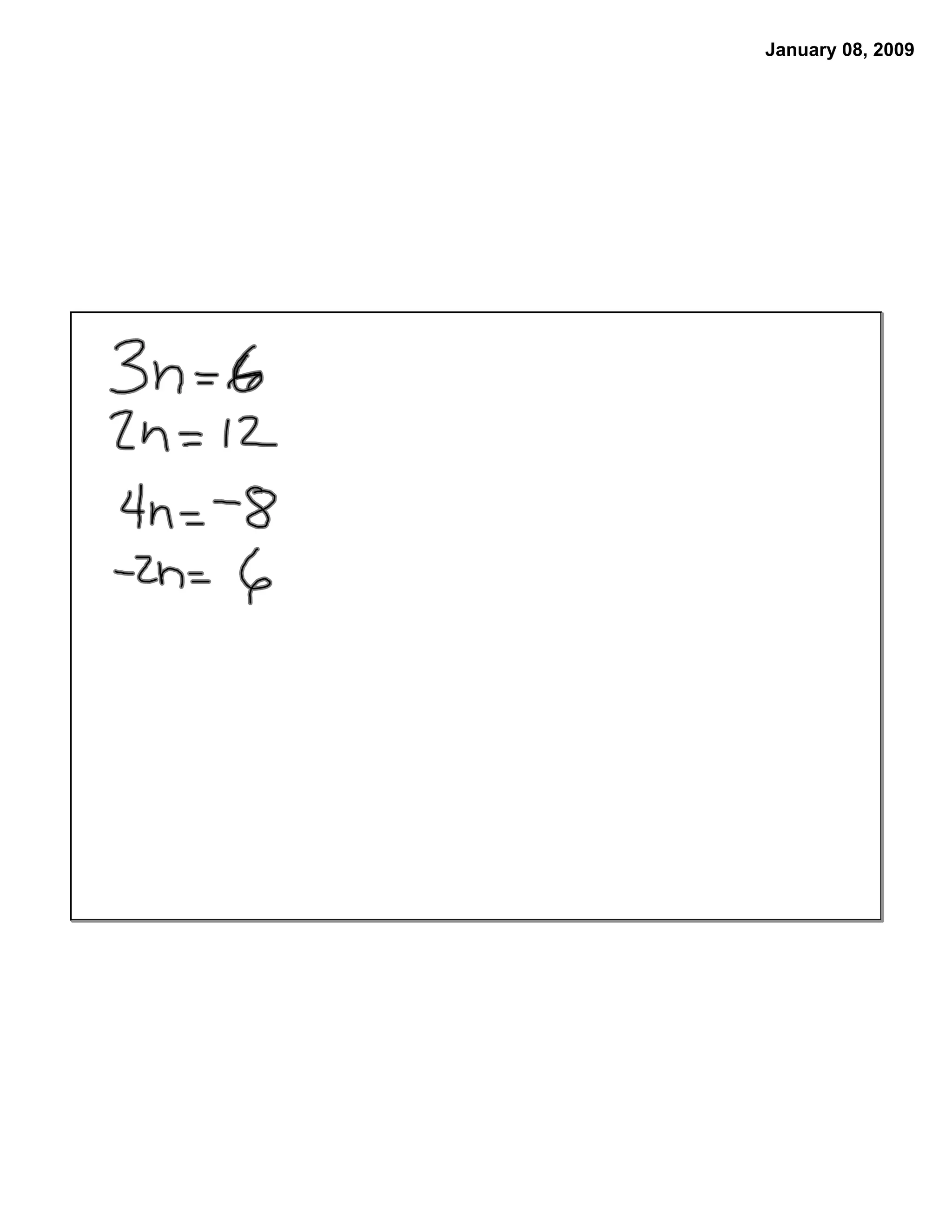 Onestep Multiplying And Dividing