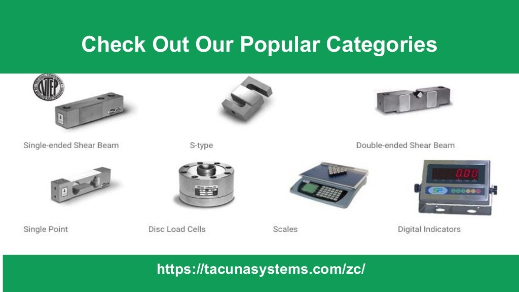 One stop for load cells, amplifiers, calibration, strain gauges