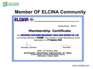 Member OF ELCINA Community
www.smthelp.com
 