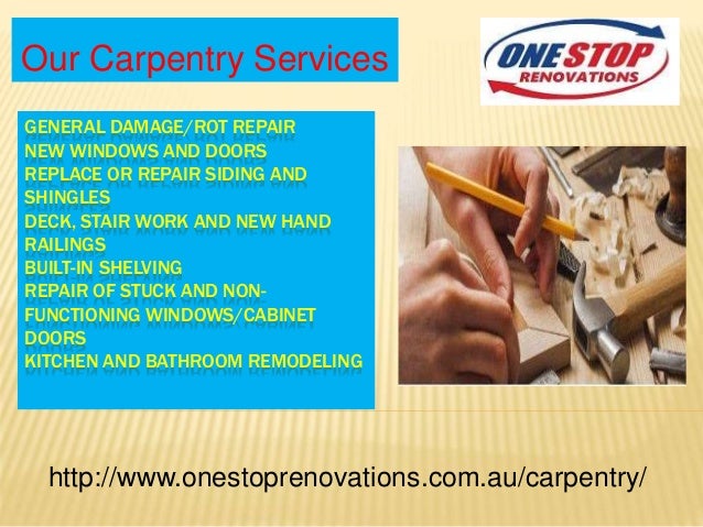 One Stop Renovations