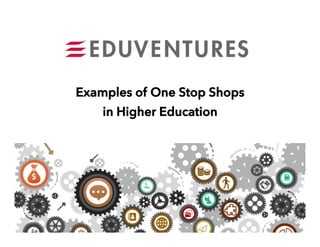 One Stop Shops:
Six Institutions Pushing The Student Services Envelope

 