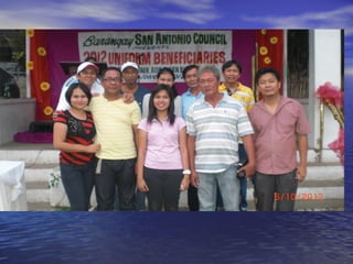 One story of love... Friendship... and Service... 
