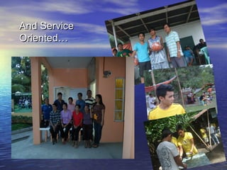 And Service
Oriented…

 