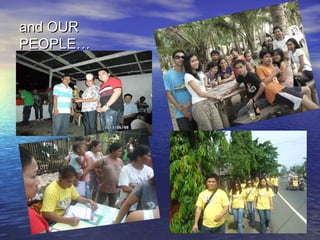 and OUR
PEOPLE…

 