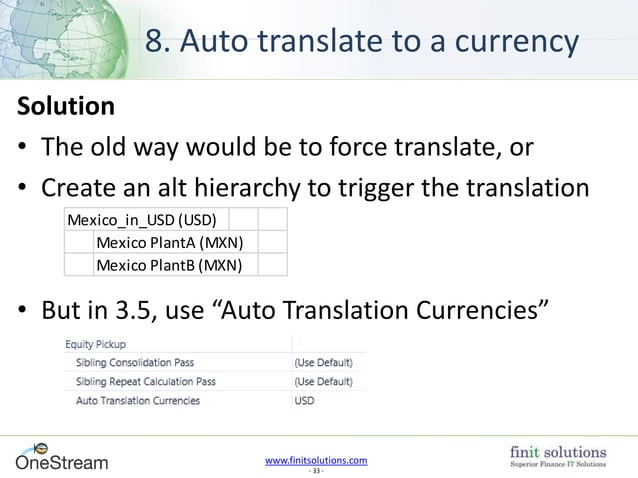 OneStream Functionality You Might Not be Using (But Should Be) | PDF
