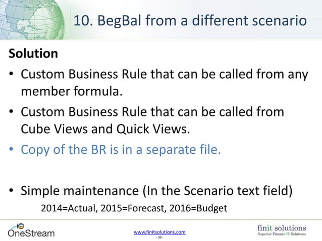 OneStream Functionality You Might Not be Using (But Should Be) | PDF