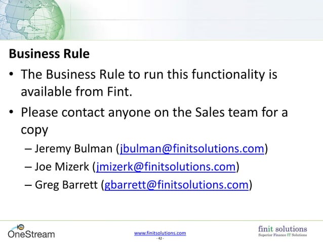 OneStream Functionality You Might Not be Using (But Should Be) | PDF