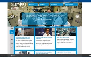 mm
T4 DATA
ECOSYSTEM
42
SUNY MEDIA
SUNY.EDU
RFSUNY.ORG
SYSTEM.SUNY.EDU
OPEN SUNY
 