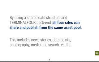 m
SOLUTION
DATA-RICH FEATURE STORIES
4
 
