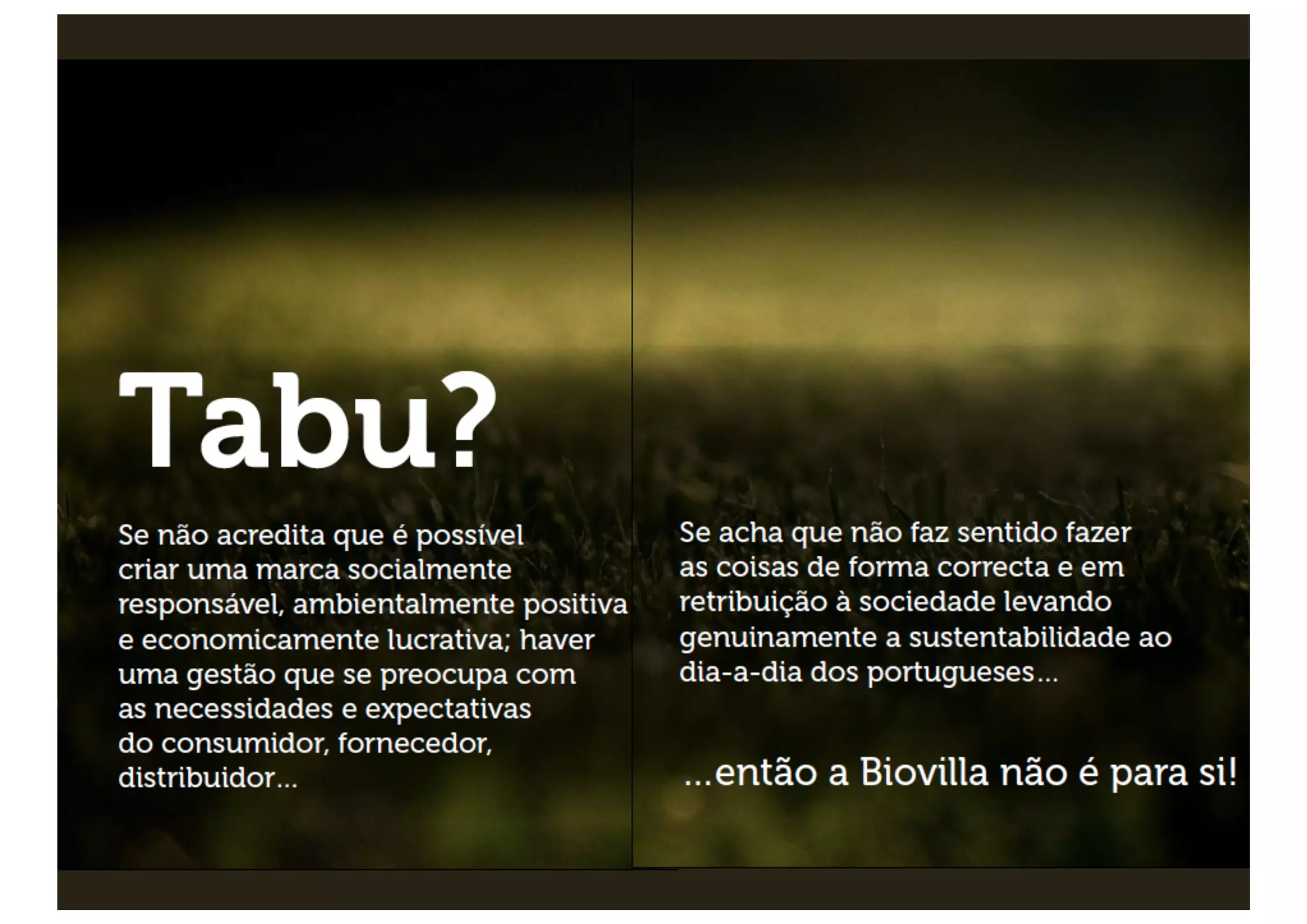 ONE Talks * Permacultura * Filipe Alves