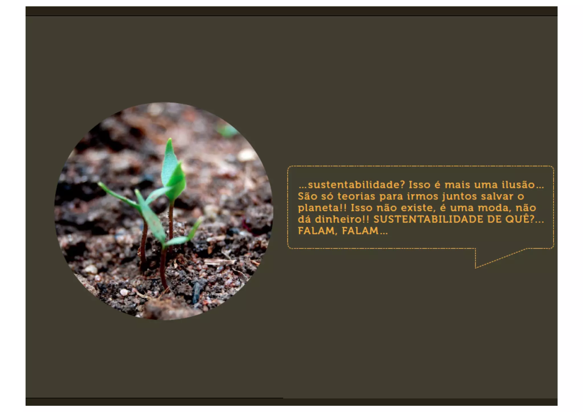 ONE Talks * Permacultura * Filipe Alves