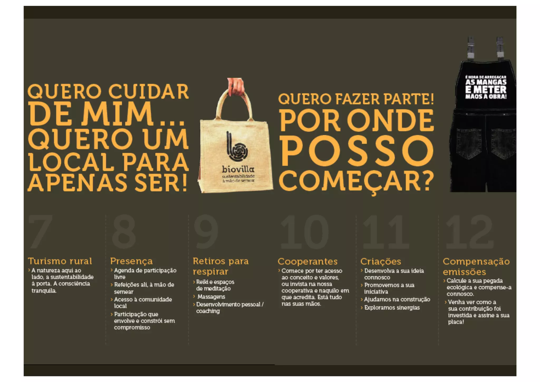 ONE Talks * Permacultura * Filipe Alves