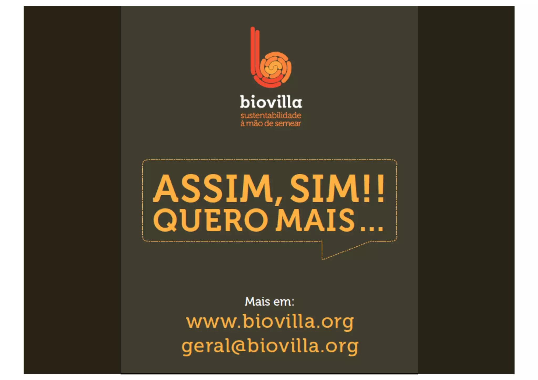 ONE Talks * Permacultura * Filipe Alves