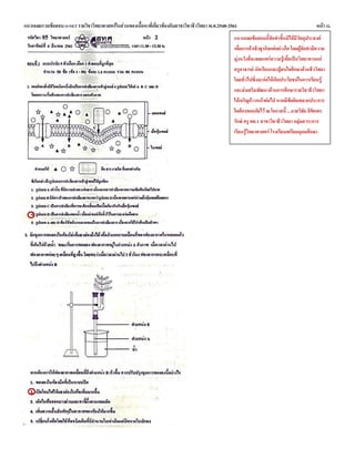 แนวเฉลยรวมข้อสอบ O-NET รายวิชาวิทยาศาสตร์ในส่วนของเนื้อหาที่เกี่ยวข้องกับสาขาวิชาชีววิทยา พ.ศ.2548-2561 หน้า 32.
แนวเฉลยข้อสอบนี้จัดทาขึ้นมิได้มีวัตถุประสงค์
เพื่อการค้าเชิงธุรกิจแต่อย่างใด โดยผู้จัดทามีความ
มุ่งหวังที่จะเผยแพร่ความรู้เพื่อเป็นวิทยาทานแก่
ครูอาจารย์ นักเรียนและผู้สนใจศึกษาด้านชีววิทยา
โดยทั่วไปซึ่งจะก่อให้เกิดประโยชน์ในการเรียนรู้
และส่งเสริมพัฒนาด้านการศึกษารายวิชาชีววิทยา
ให้เจริญก้าวหน้าต่อไป หากมีข้อผิดพลาดประการ
ใดต้องขออภัยไว้ ณ โอกาสนี้ ...นายวิชัย ลิขิตพร
รักษ์ ครู คศ.1 สาขาวิชาชีววิทยา กลุ่มสาระการ
เรียนรู้วิทยาศาสตร์ โรงเรียนเตรียมอุดมศึกษา
 
