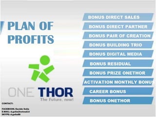 Onethor presentation in English