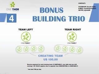 Onethor presentation in English