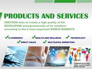 Onethor presentation in English
