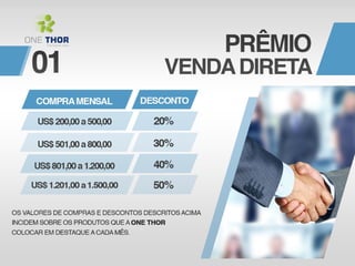 apresentação ONE THOR!