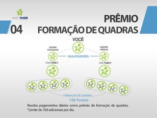 apresentação ONE THOR!