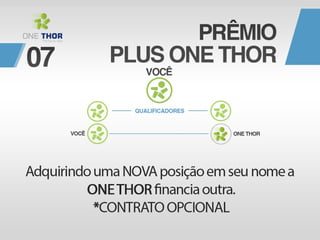 apresentação ONE THOR!
