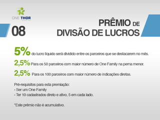 apresentação ONE THOR!