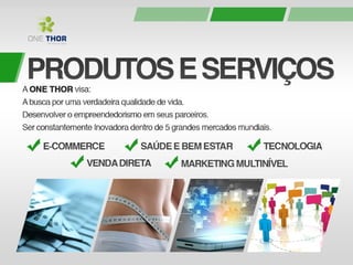 apresentação ONE THOR!