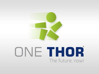 Apresentação nova One Thor - www.onethorbrasil.com.br