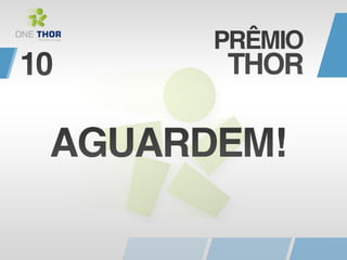 Onethor Apresentação Oficial