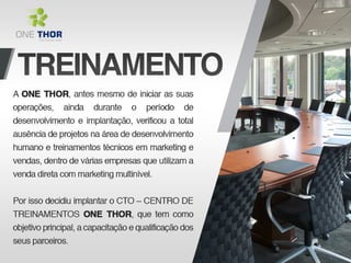 Onethor Apresentação Oficial