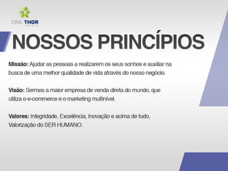 Onethor Apresentação Oficial